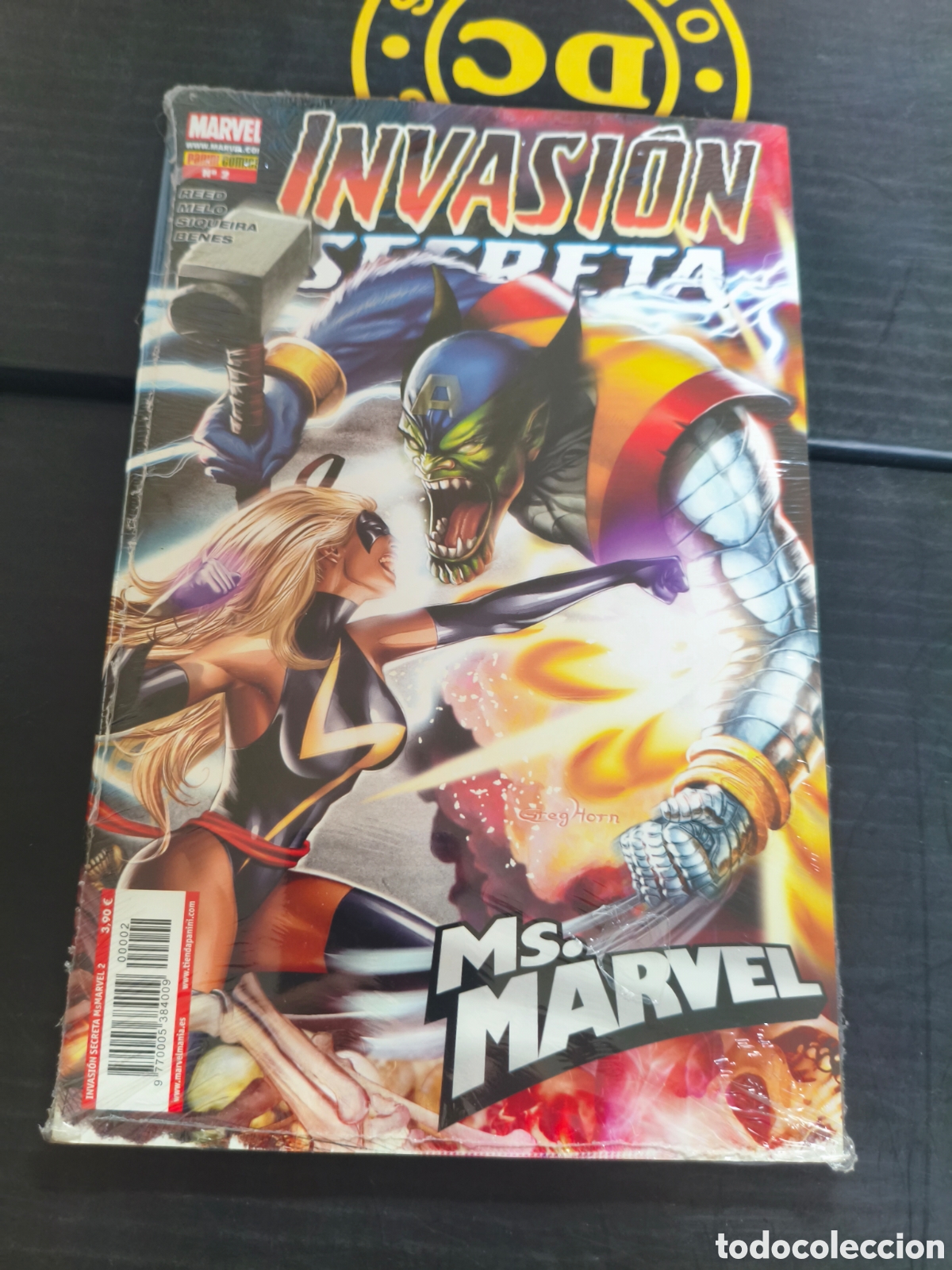 C&oacute;mics: Invasi&oacute;n secreta Ms. Marvel completa 2 n&uacute;meros Panini - Foto 2