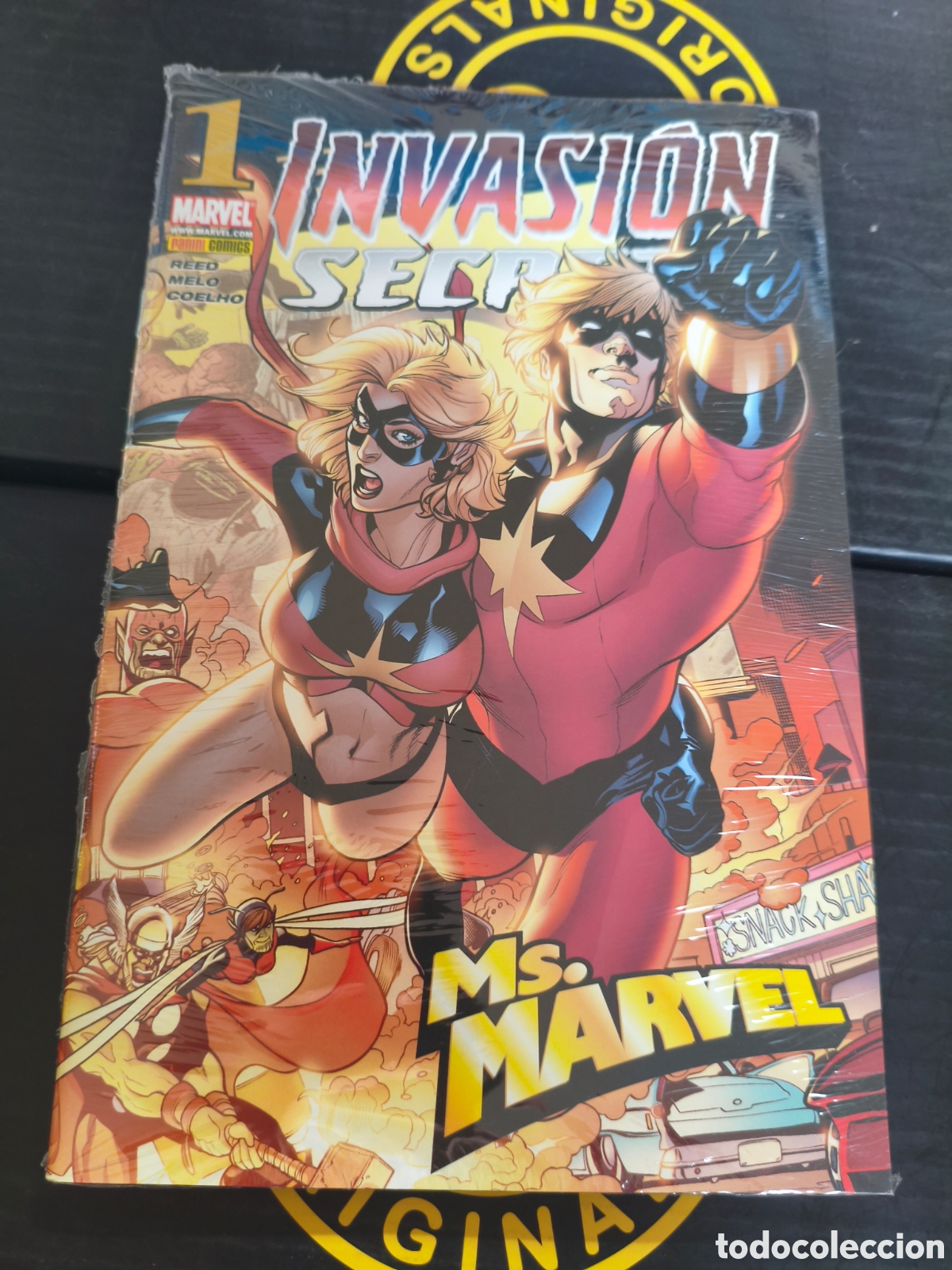 C&oacute;mics: Invasi&oacute;n secreta Ms. Marvel completa 2 n&uacute;meros Panini - Foto 1