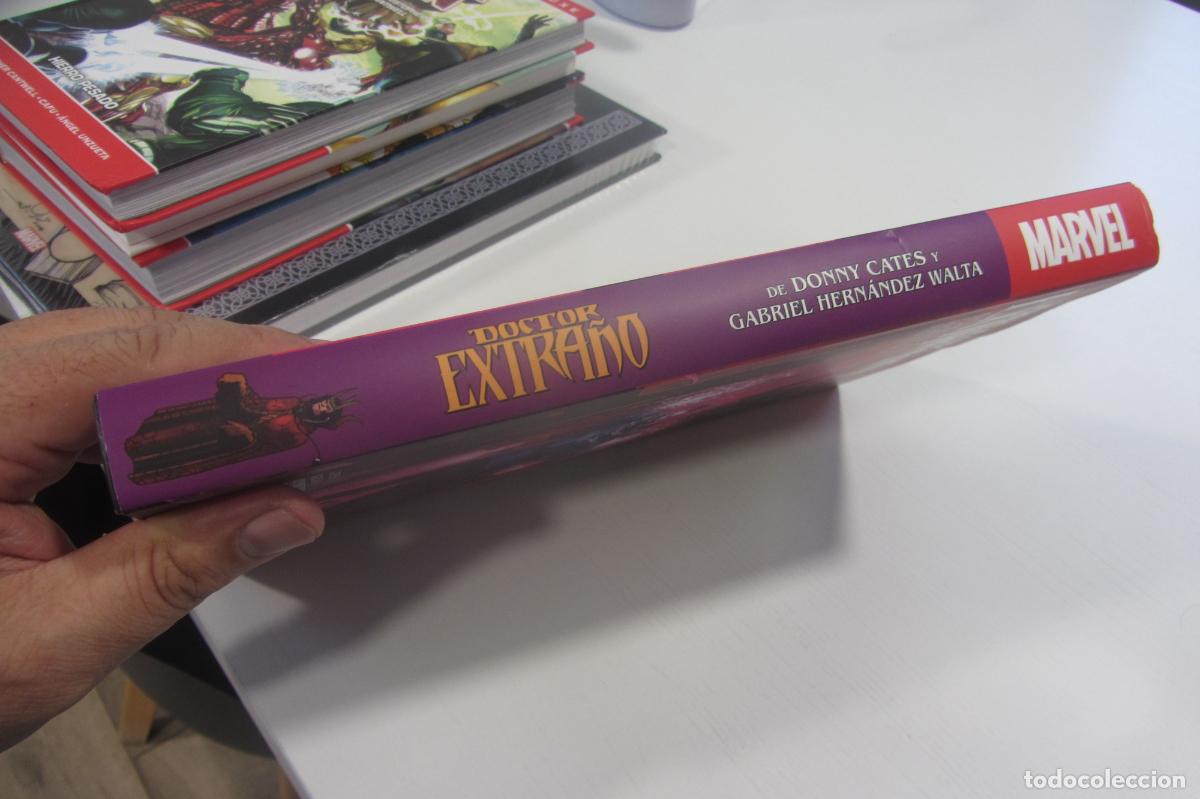 C&oacute;mics: DOCTOR EXTRA&Ntilde;O DONNY CATES GABRIEL HERNANDEZ WALTA MARVEL PANINI - Foto 2