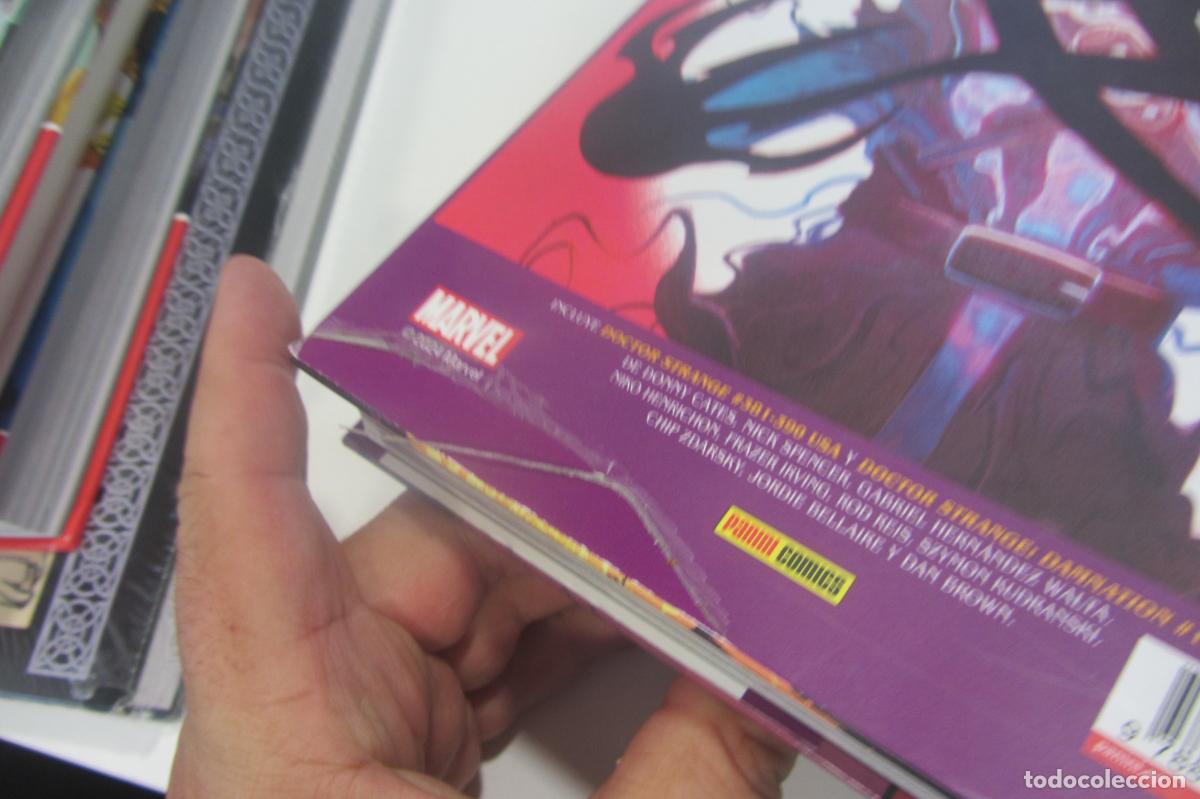 C&oacute;mics: DOCTOR EXTRA&Ntilde;O DONNY CATES GABRIEL HERNANDEZ WALTA MARVEL PANINI - Foto 3