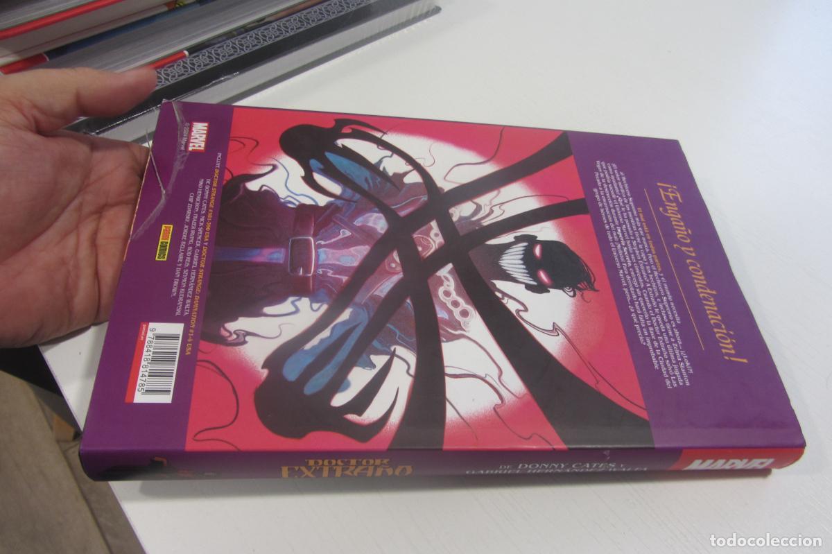 C&oacute;mics: DOCTOR EXTRA&Ntilde;O DONNY CATES GABRIEL HERNANDEZ WALTA MARVEL PANINI - Foto 4