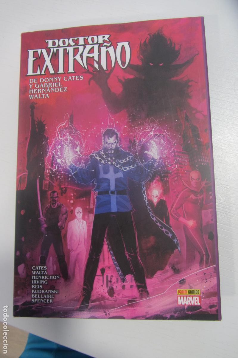 C&oacute;mics: DOCTOR EXTRA&Ntilde;O DONNY CATES GABRIEL HERNANDEZ WALTA MARVEL PANINI - Foto 1