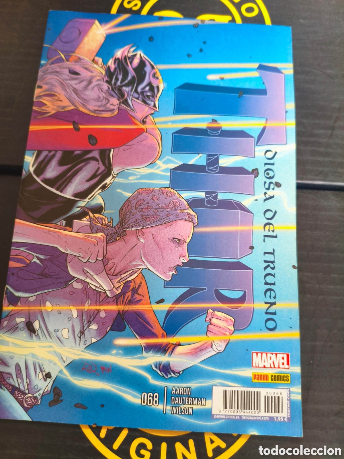 C&oacute;mics: Thor diosa del trueno Panini