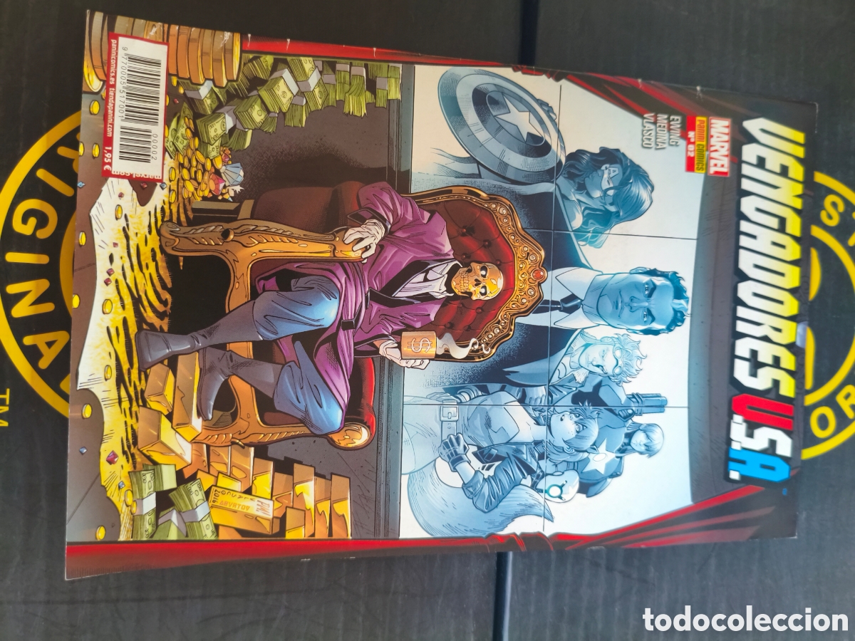 C&oacute;mics: VengadoreS U.S.A. Panini