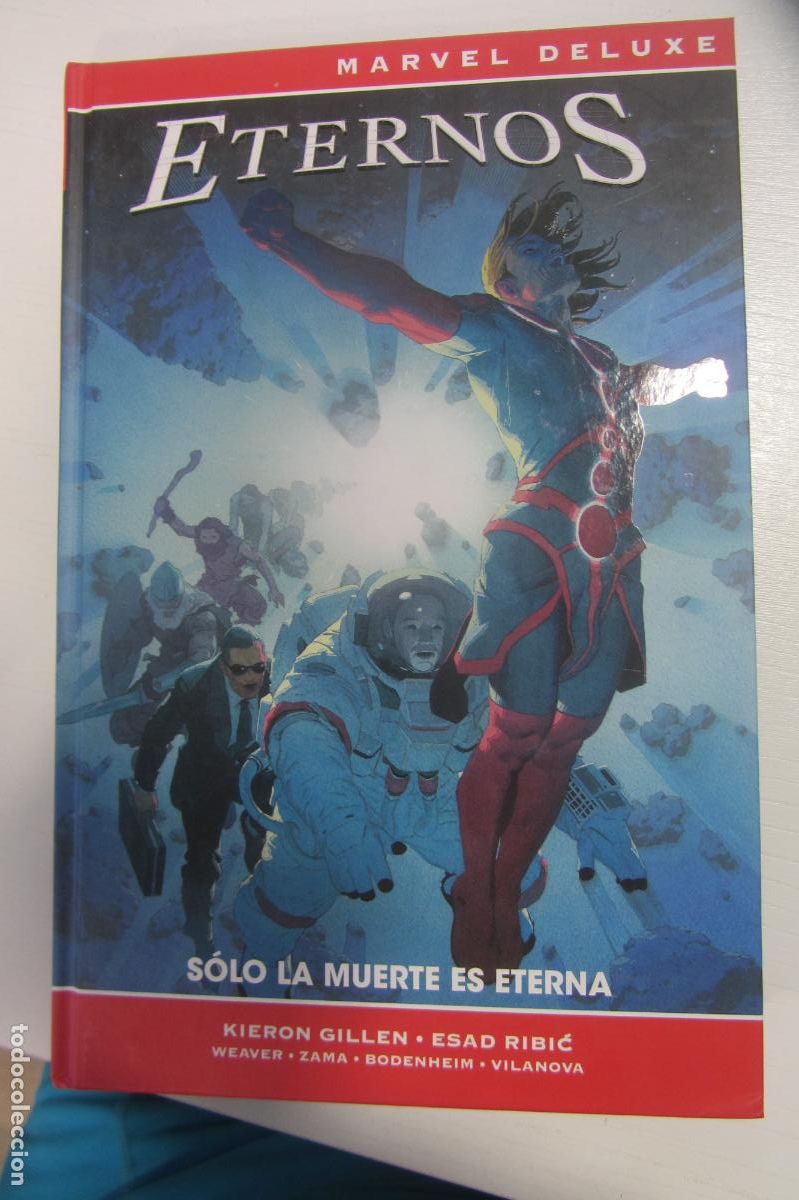 C&oacute;mics: Los Eternos: S&oacute;lo la muerte es eterna (MARVEL DELUXE) PANINI