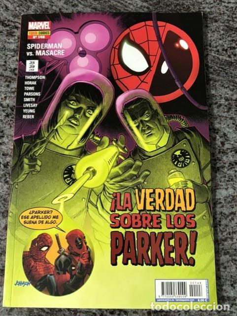 C&oacute;mics: ASOMBROSO SPIDERMAN N&ordm; 148 (COLECCION PANINI, 2006, LOMO ROJO) . SPIDERMAN/DEADPOOL NUEVO, 2019.