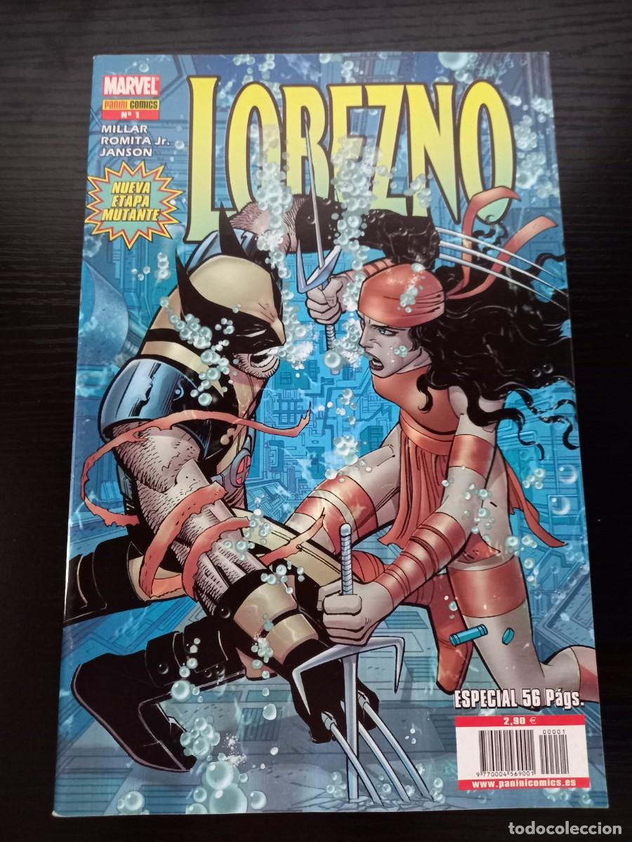 C&oacute;mics: Lobezno Vol 4 n&ordm; 1 (Panini)