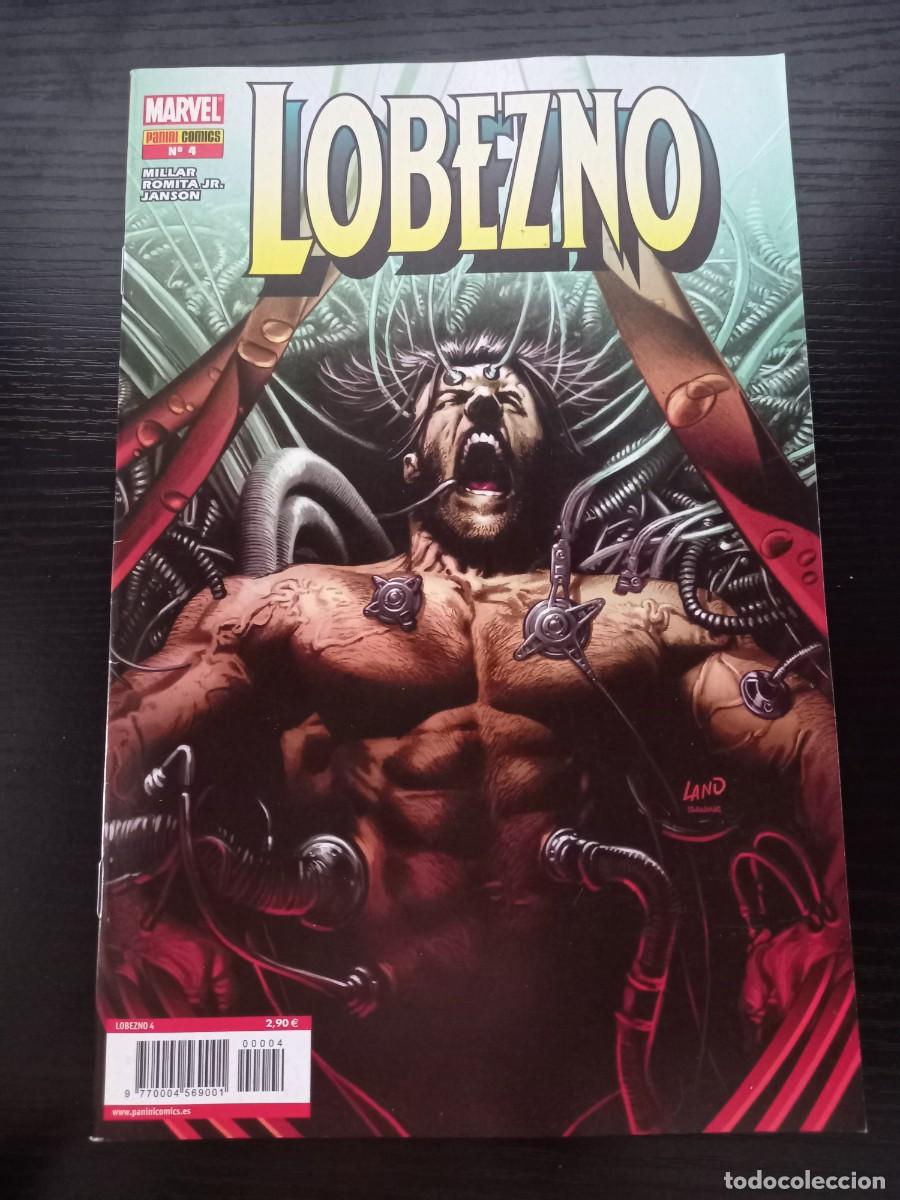 C&oacute;mics: Lobezno Vol 4 n&ordm; 4 (Panini)