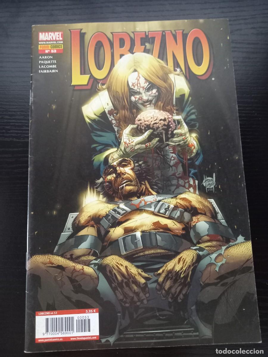 C&oacute;mics: Lobezno Vol 4 n&ordm; 53 (Panini)