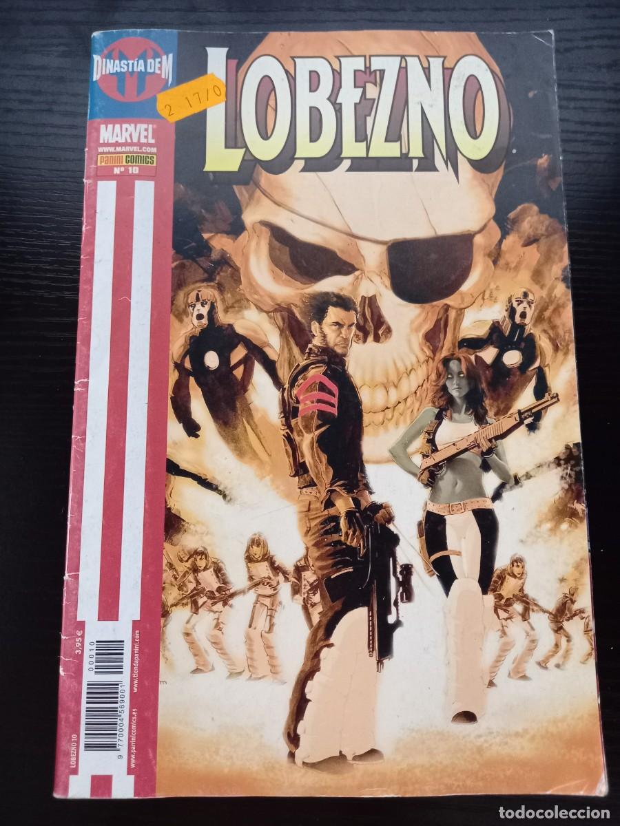 C&oacute;mics: Lobezno Vol 4 n&ordm; 10 (Panini)
