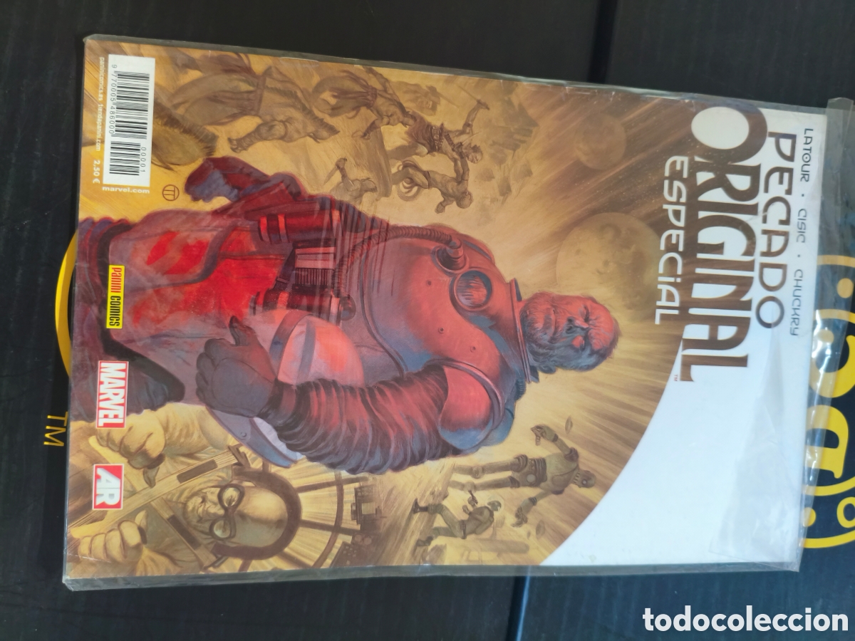 C&oacute;mics: Pecado original especial Panini