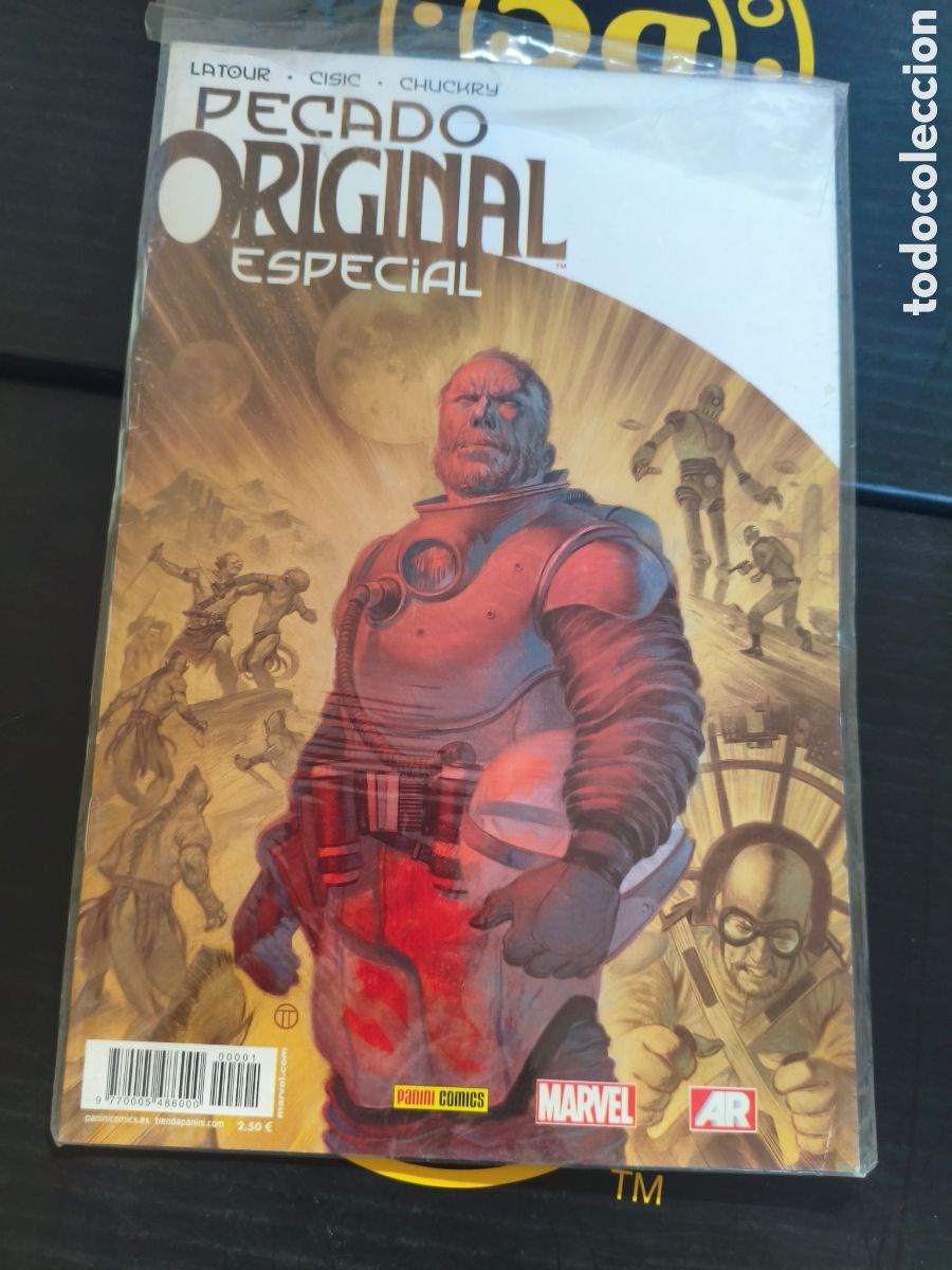 C&oacute;mics: Pecado original especial Panini - Foto 1