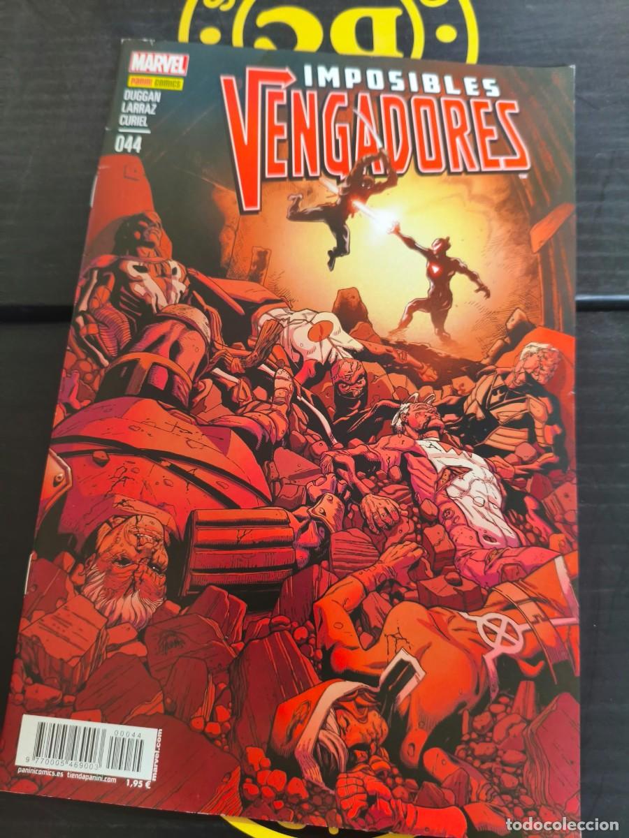 C&oacute;mics: IMPOSIBLES VENGADORES N&ordm; 44 y 46 - PANINI GERRY DUGGAN & PEPE LARRAZ ryan stegman