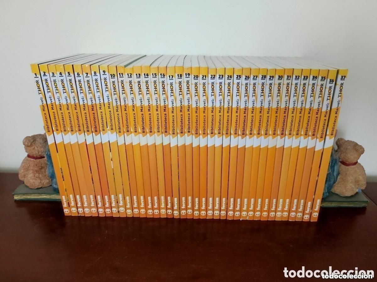 C&oacute;mics: Thor coleccion completa 37 comics Biblioteca Marvel, Marvel Comics, Escelsior, Forum (1-37)