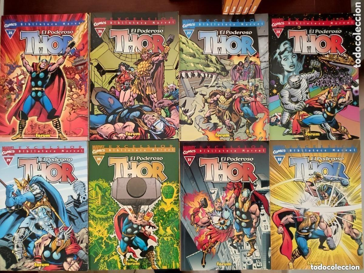 C&oacute;mics: Thor coleccion completa 37 comics Biblioteca Marvel, Marvel Comics, Escelsior, Forum (1-37) - Foto 5