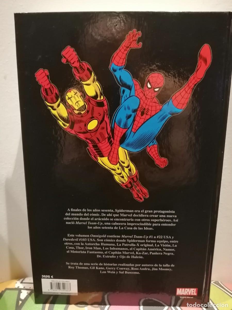 C&oacute;mics: Marvel Team Up. Tomo 1. - Foto 2
