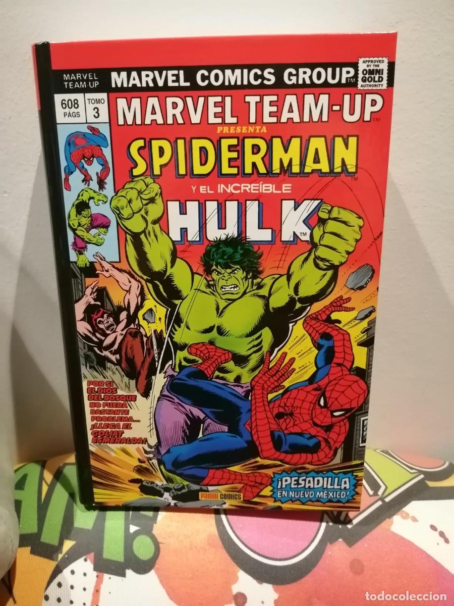 C&oacute;mics: Marvel Team Up. Tomo 3.