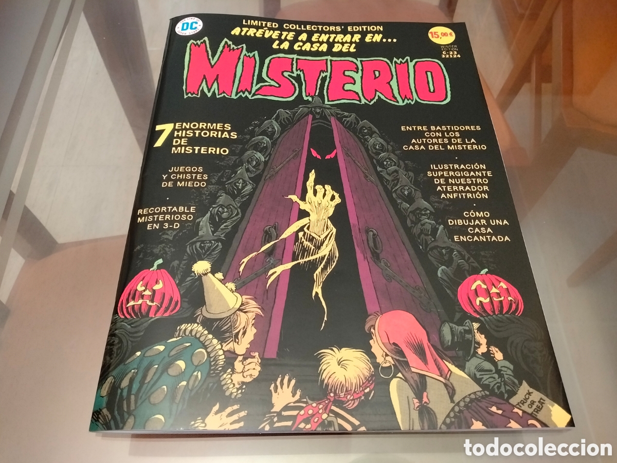 C&oacute;mics: La Casa del Misterio Limited Collector's Edition Wrightson Neal Adams Alex Toth DC Panini