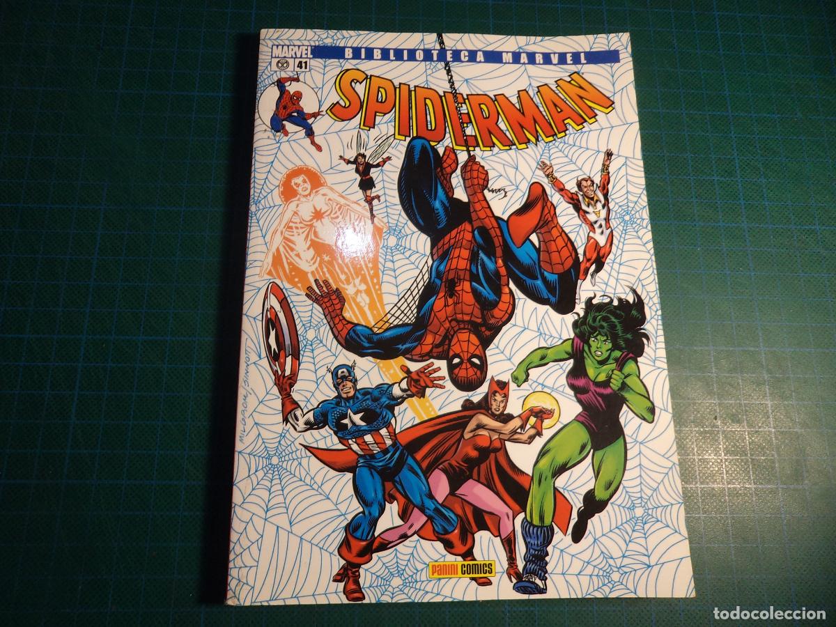 C&oacute;mics: Biblioteca Marvel Spiderman. N&ordm; 41. Panini.