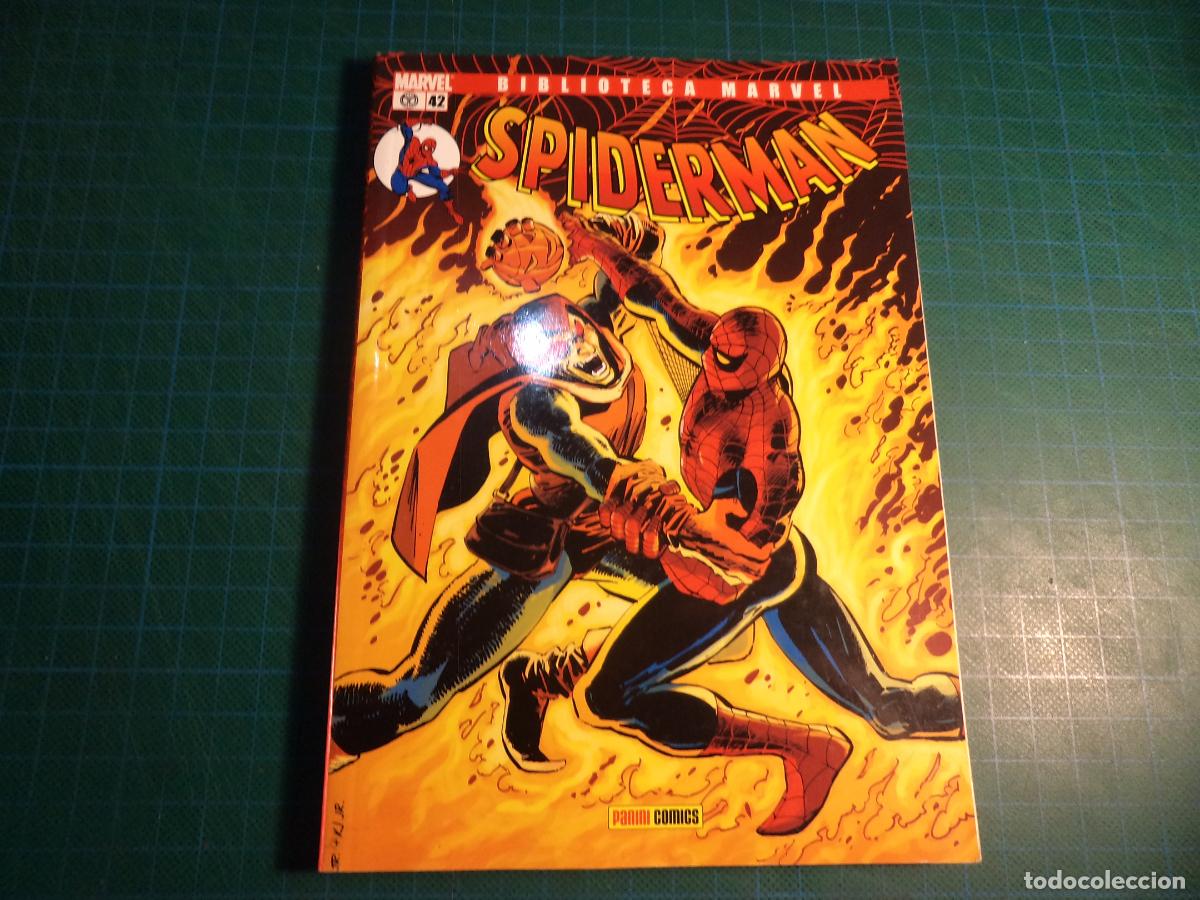 C&oacute;mics: Biblioteca Marvel Spiderman. N&ordm; 42. Panini.