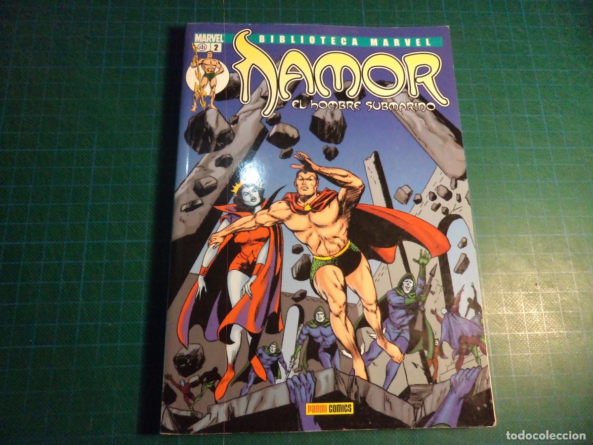 C&oacute;mics: Biblioteca Marvel Namor. N&ordm; 2. Panini.