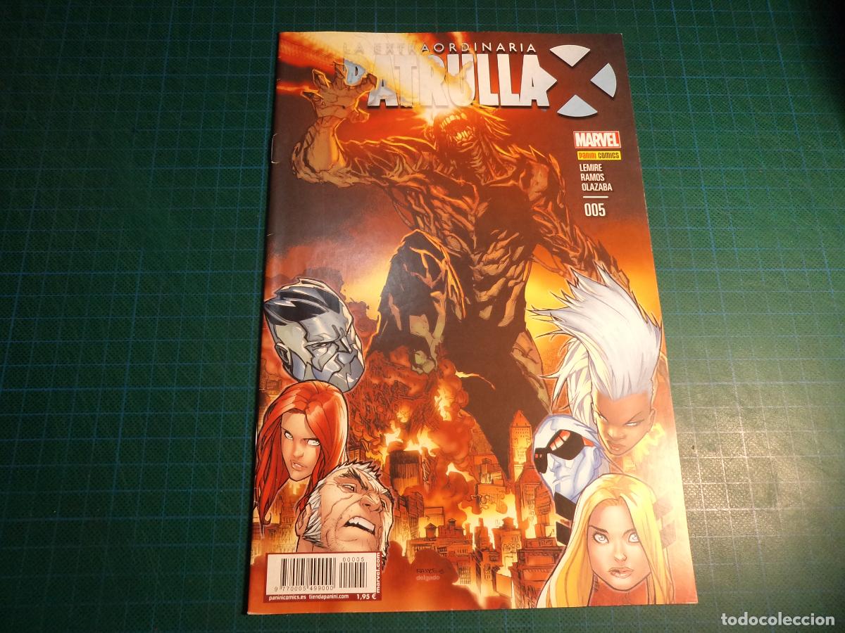 C&oacute;mics: La extraordinaria Patrulla X. N&ordm; 5. Panini. (Ref. 8-B)