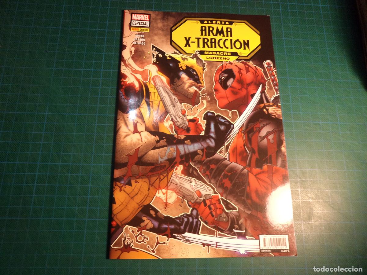 C&oacute;mics: Masacre Lobezno. Arma X-Traccion. Panini. (Ref. 8-B) - Foto 1
