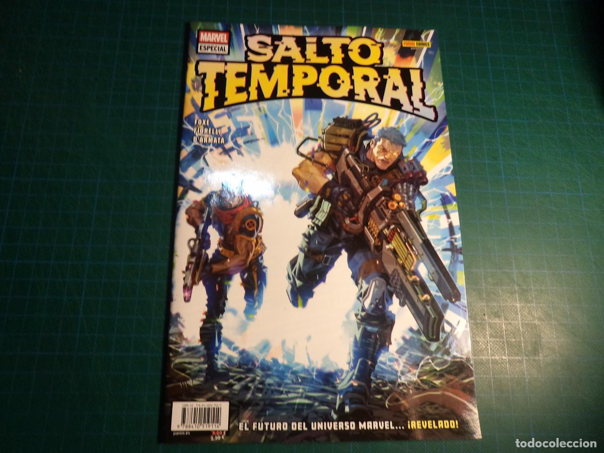C&oacute;mics: Salto temporal. Panini. (Ref. 8-B) - Foto 1