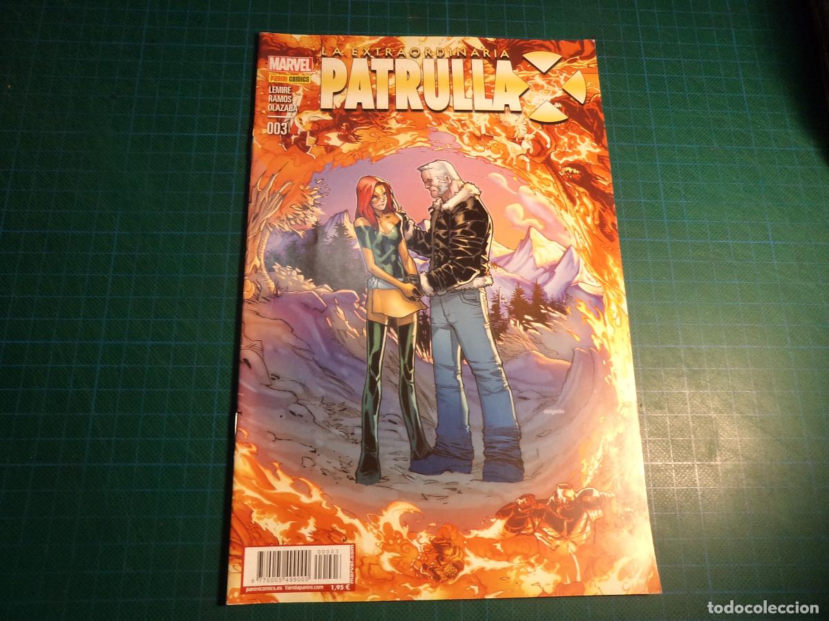 C&oacute;mics: La Extraordinaria Patrulla X. N&ordm; 3. Panini. (Ref. 8-B)
