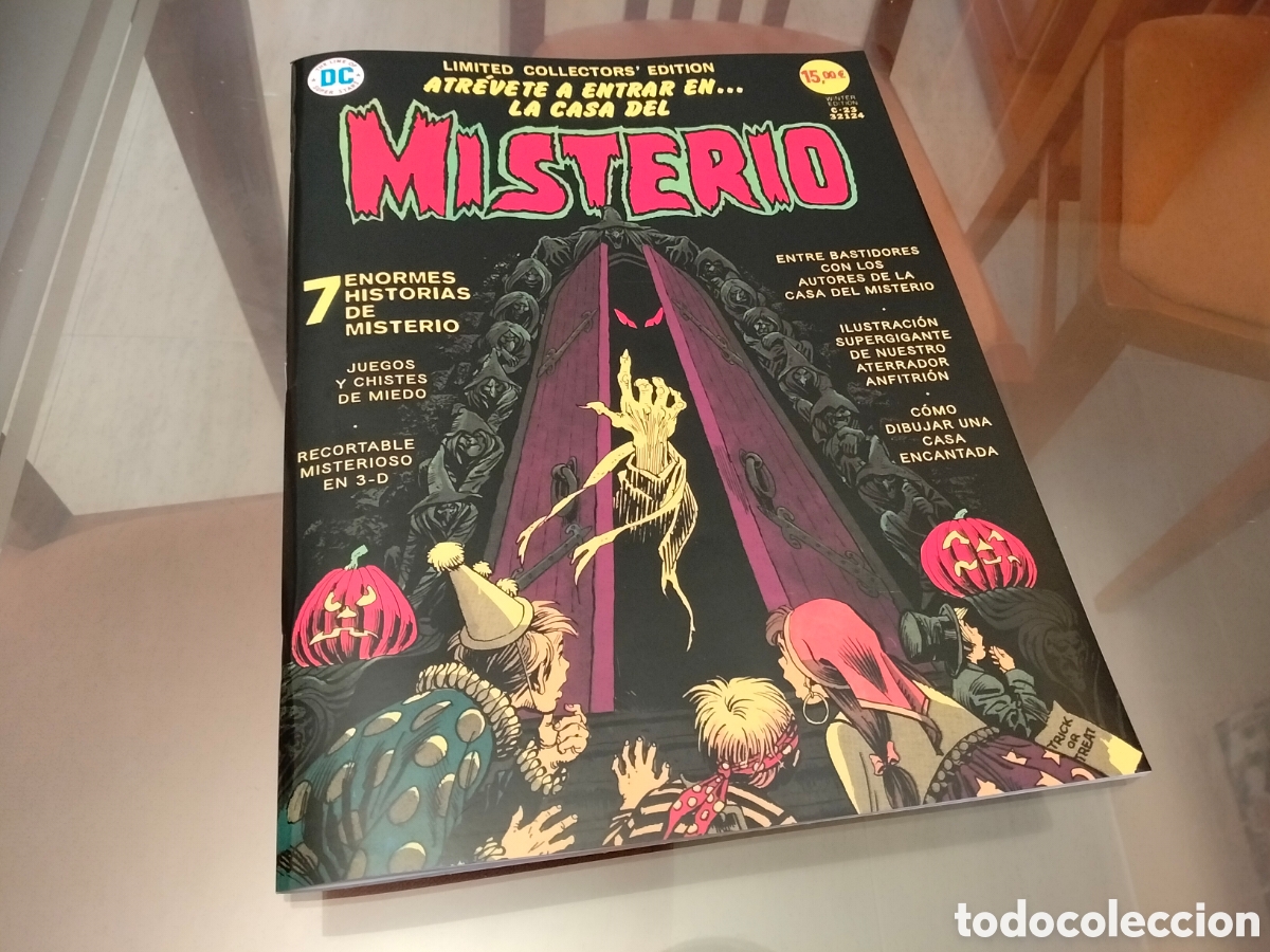 C&oacute;mics: La Casa del Misterio Limited Collector's Edition Bernie Wrightson Neal Adams Alex Toth Panini DC