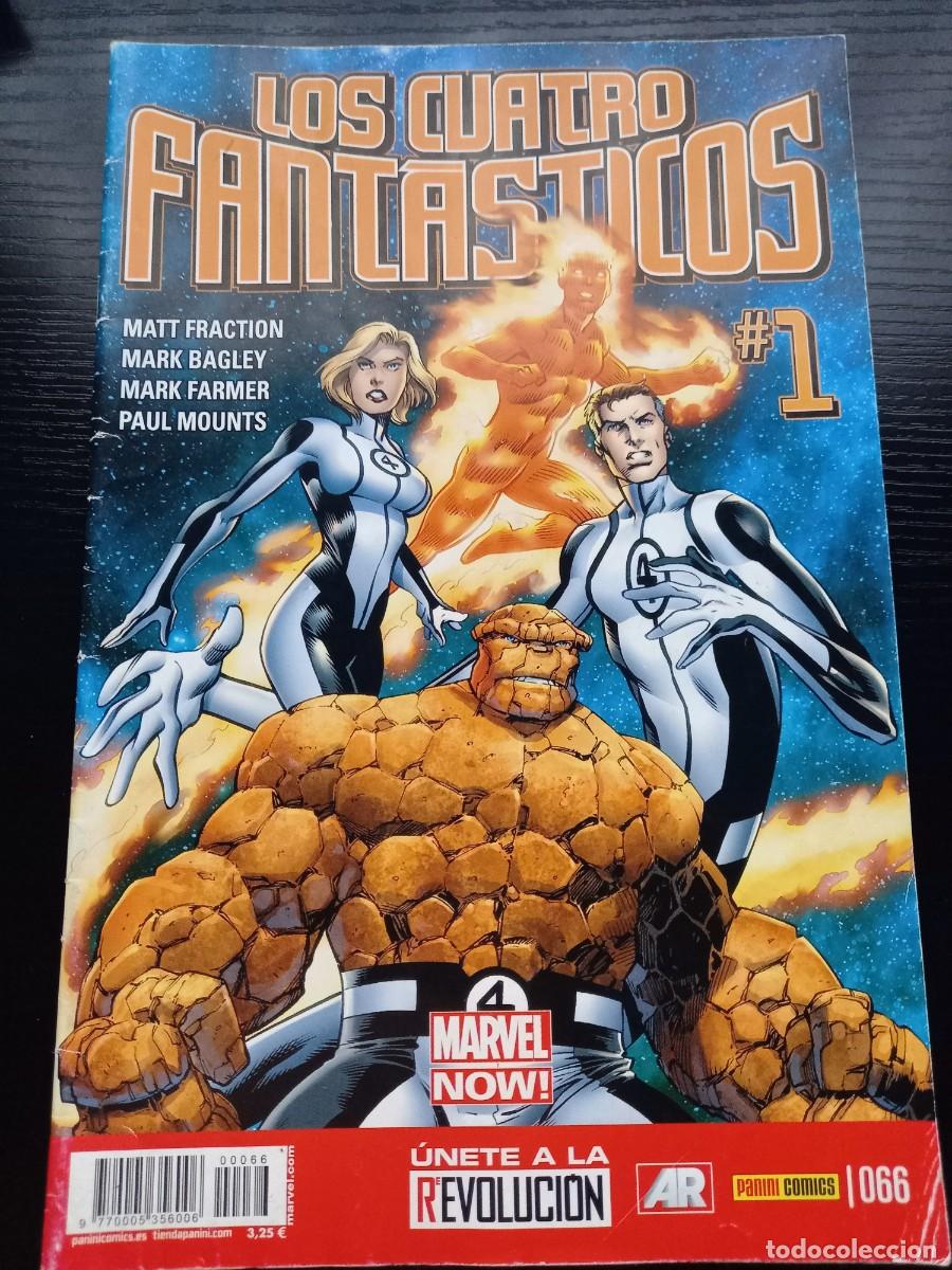 C&oacute;mics: Los 4 Fant&aacute;sticos n&ordm; 66 (Vol 7) - Foto 1