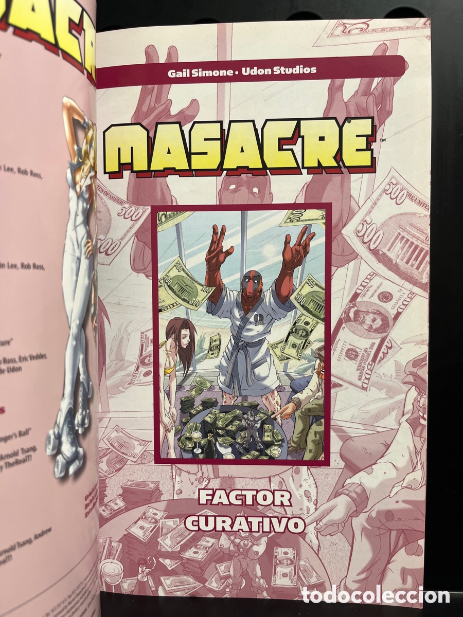 C&oacute;mics: MASACRE : FACTOR CURATIVO ( 2014 ) - Foto 3