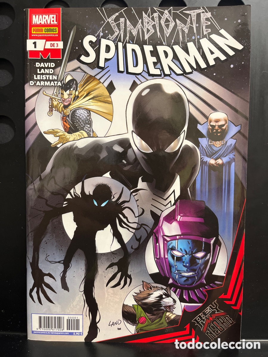 C&oacute;mics: SIMBIONTE SPIDERMAN N.1 REY NEGRO ( 2021 ) - Foto 1