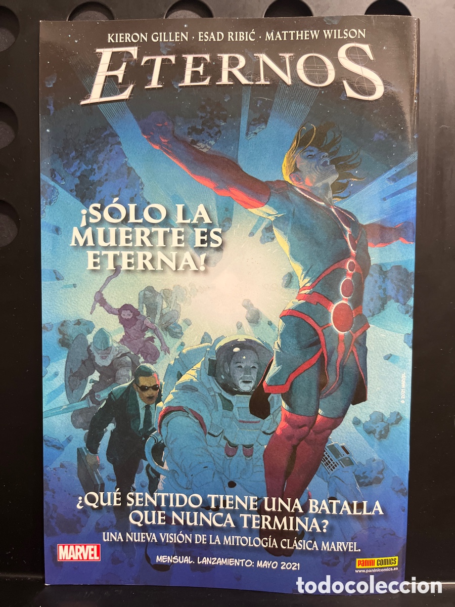 C&oacute;mics: SIMBIONTE SPIDERMAN N.2 REY NEGRO ( 2021 ) - Foto 2