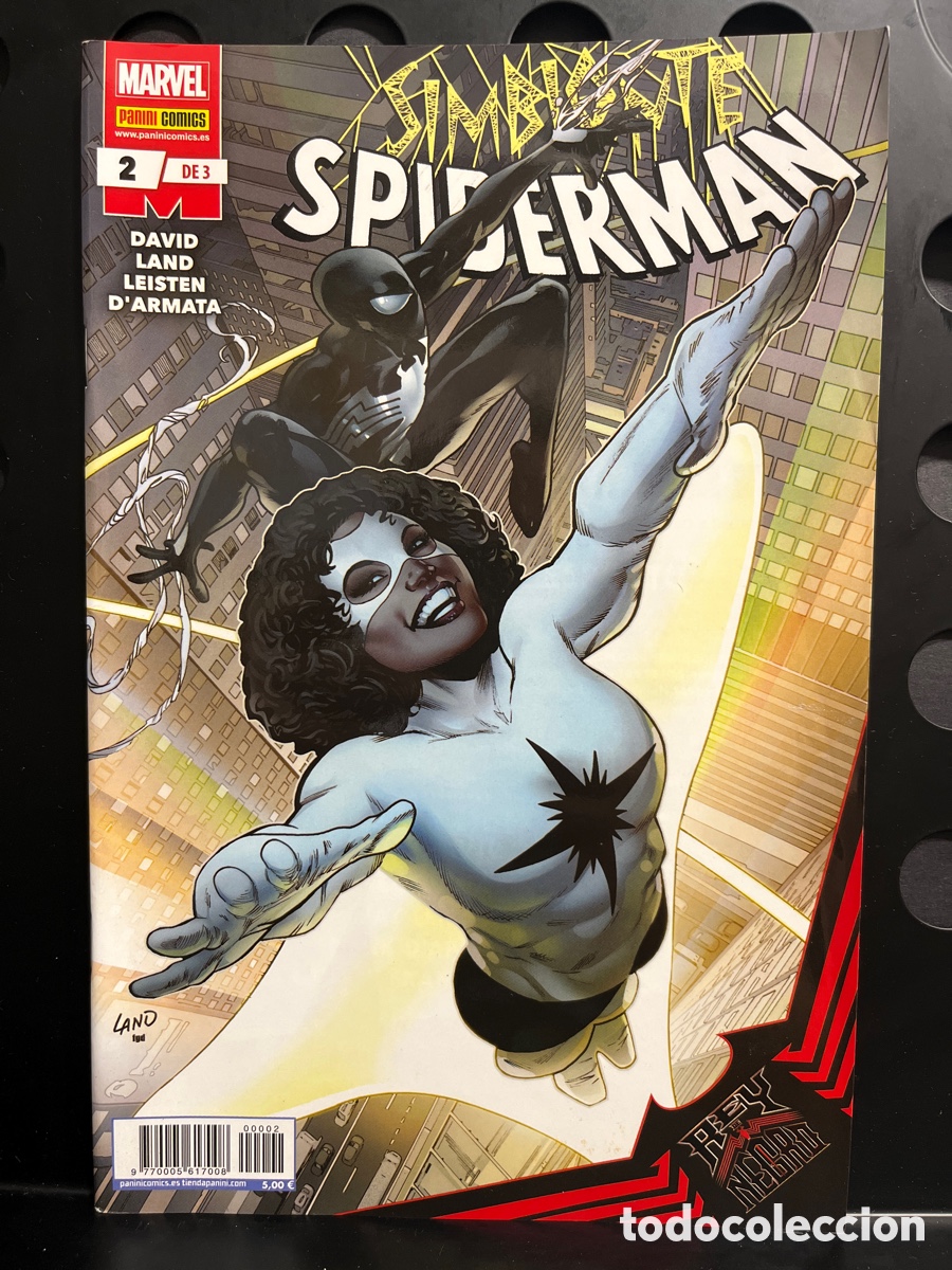 C&oacute;mics: SIMBIONTE SPIDERMAN N.2 REY NEGRO ( 2021 ) - Foto 1