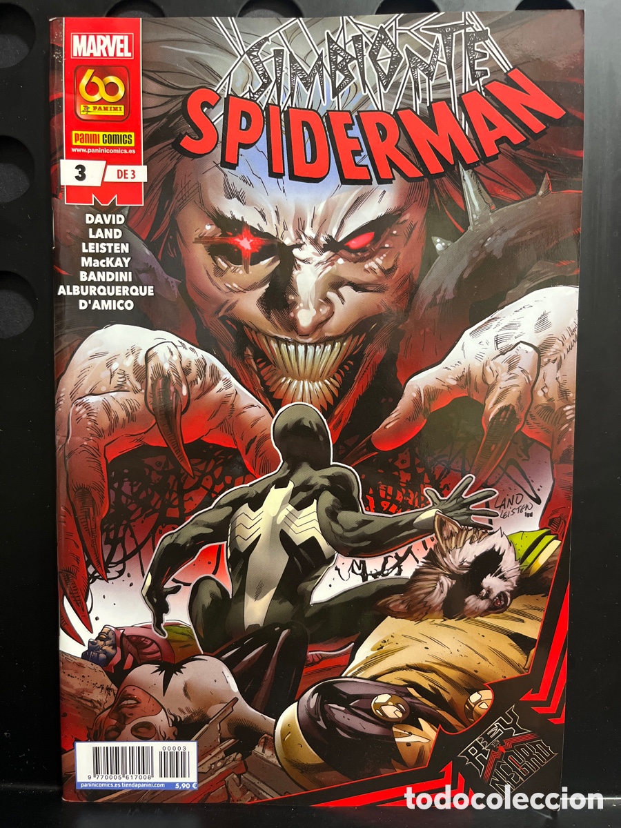 C&oacute;mics: SIMBIONTE SPIDERMAN N.3 REY NEGRO ( 2021 )