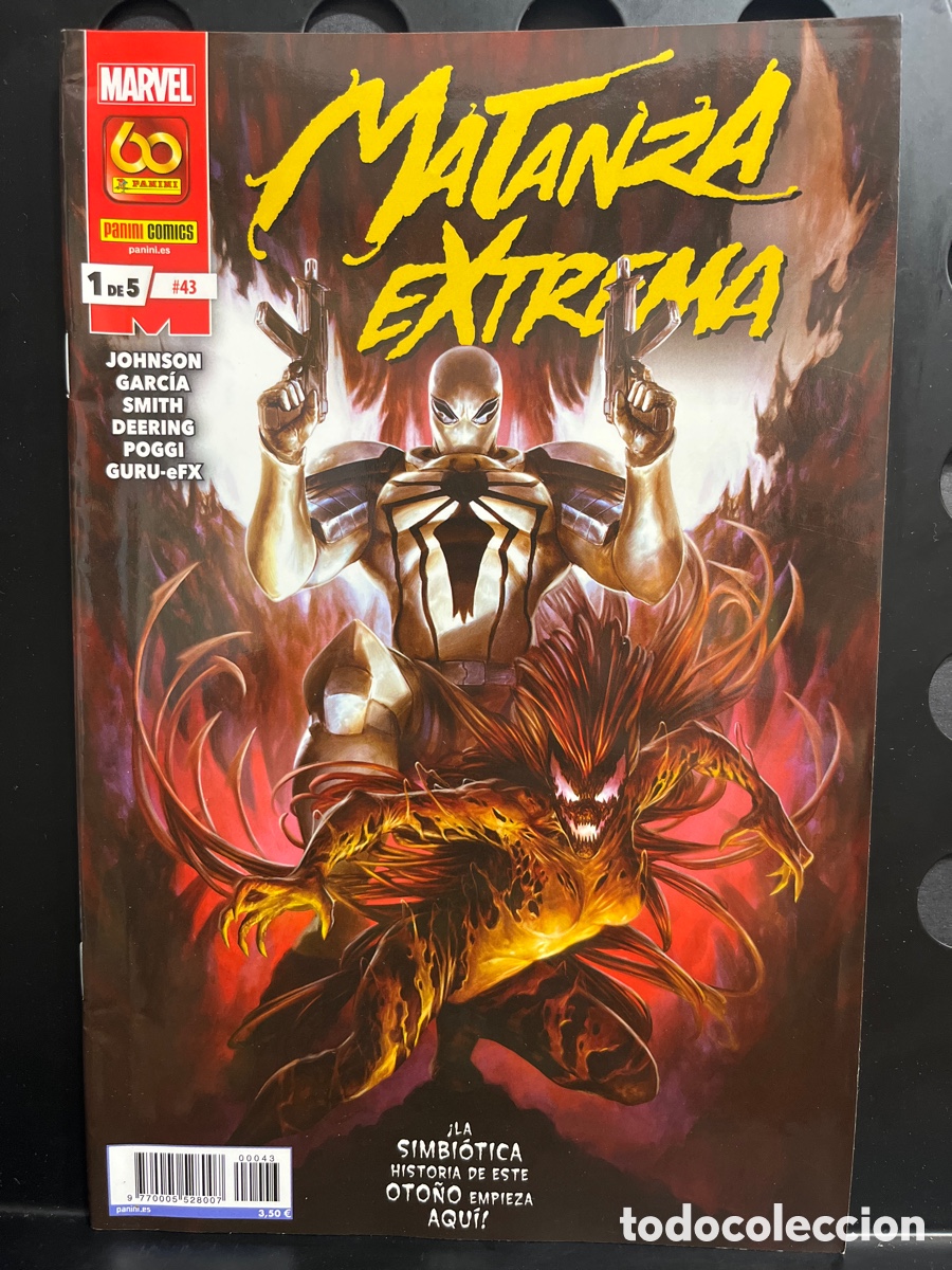 C&oacute;mics: VENENO N.43 / 1 MATANZA EXTREMA : ALFA ( 2018/&hellip; )