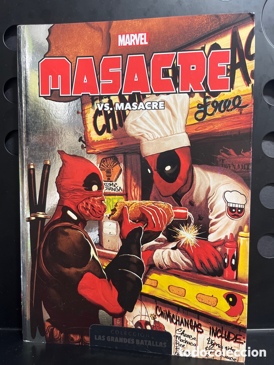 C&oacute;mics: COLECCI&Oacute;N LAS GRANDES BATALLAS MARVEL N.3 MASACRE VS MASACRE ( 2021 )