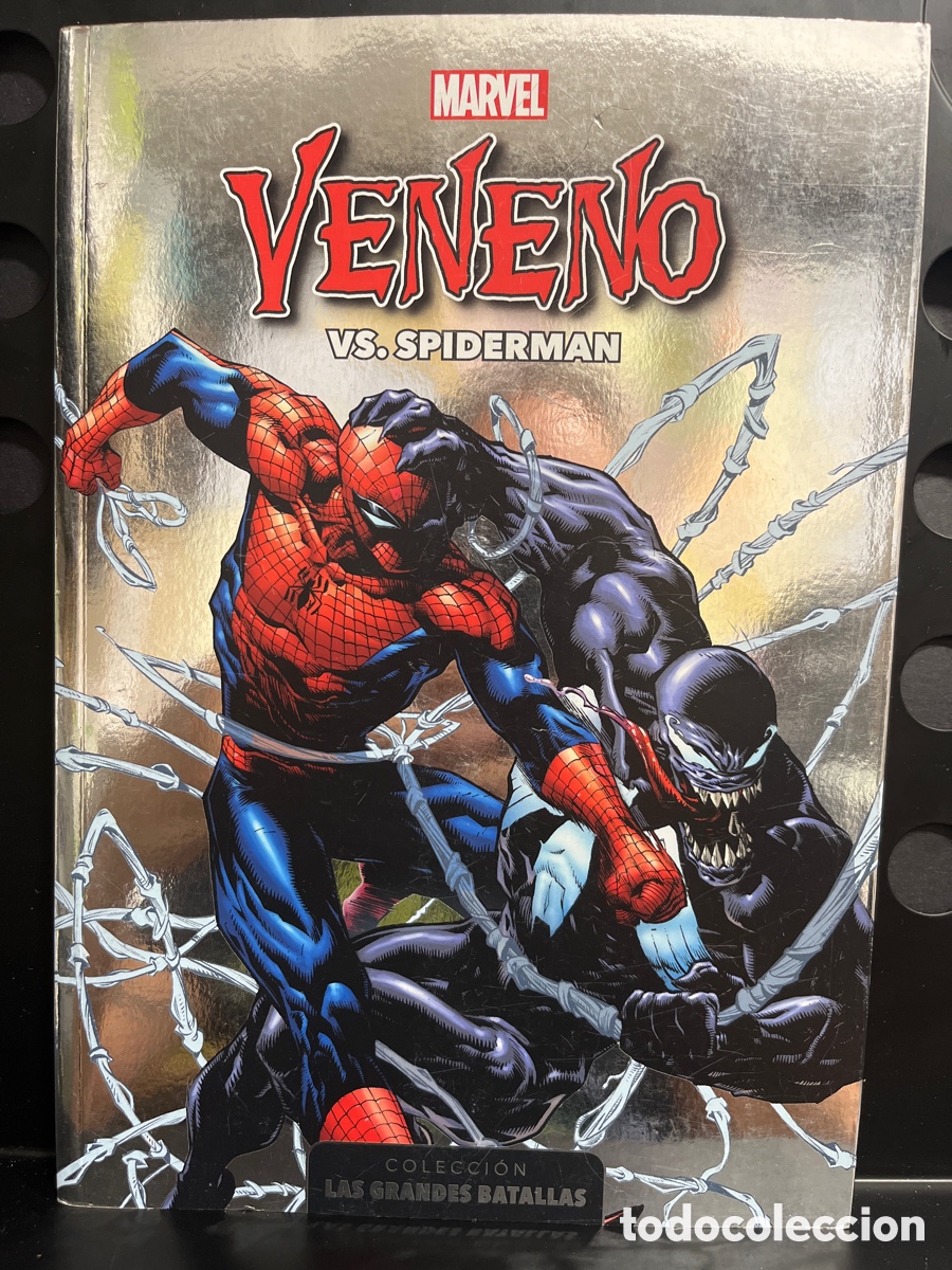 C&oacute;mics: COLECCI&Oacute;N LAS GRANDES BATALLAS MARVEL N.7 VENENO VS SPIDERMAN ( 2021 )