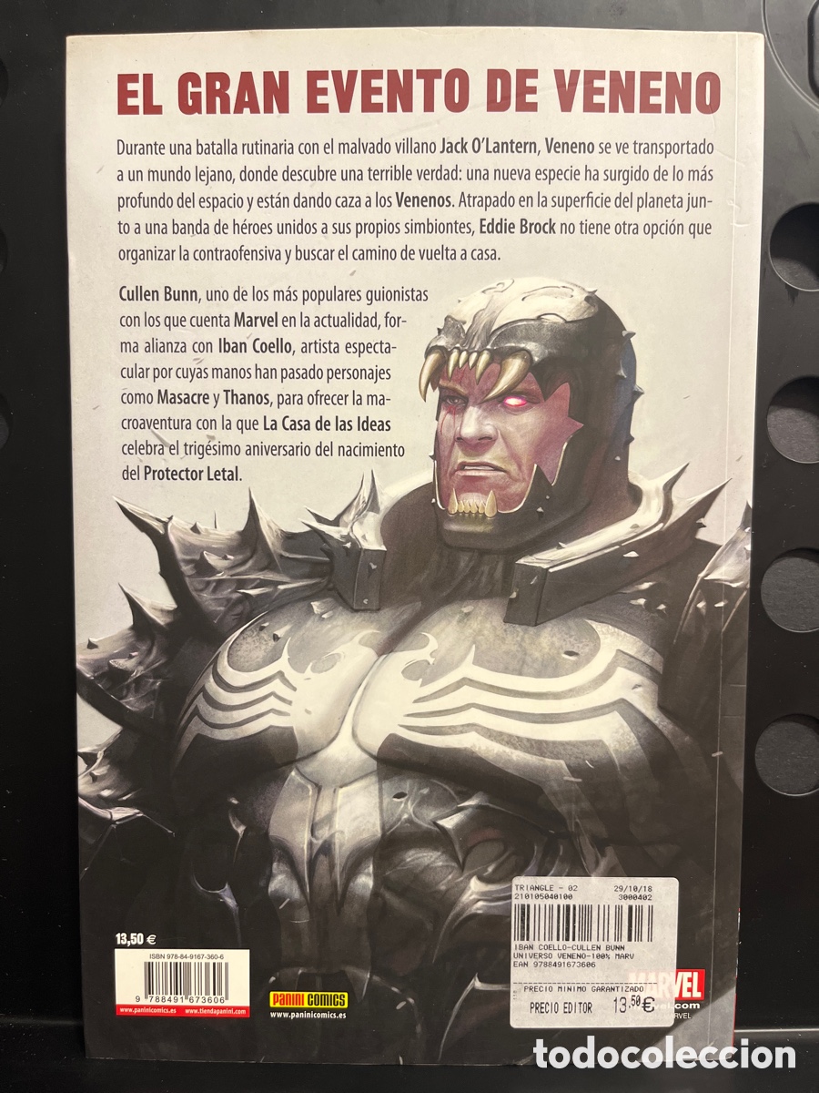 C&oacute;mics: UNIVERSO VENENO COLECCI&Oacute;N 100% MARVEL ( 2021 ) - Foto 2