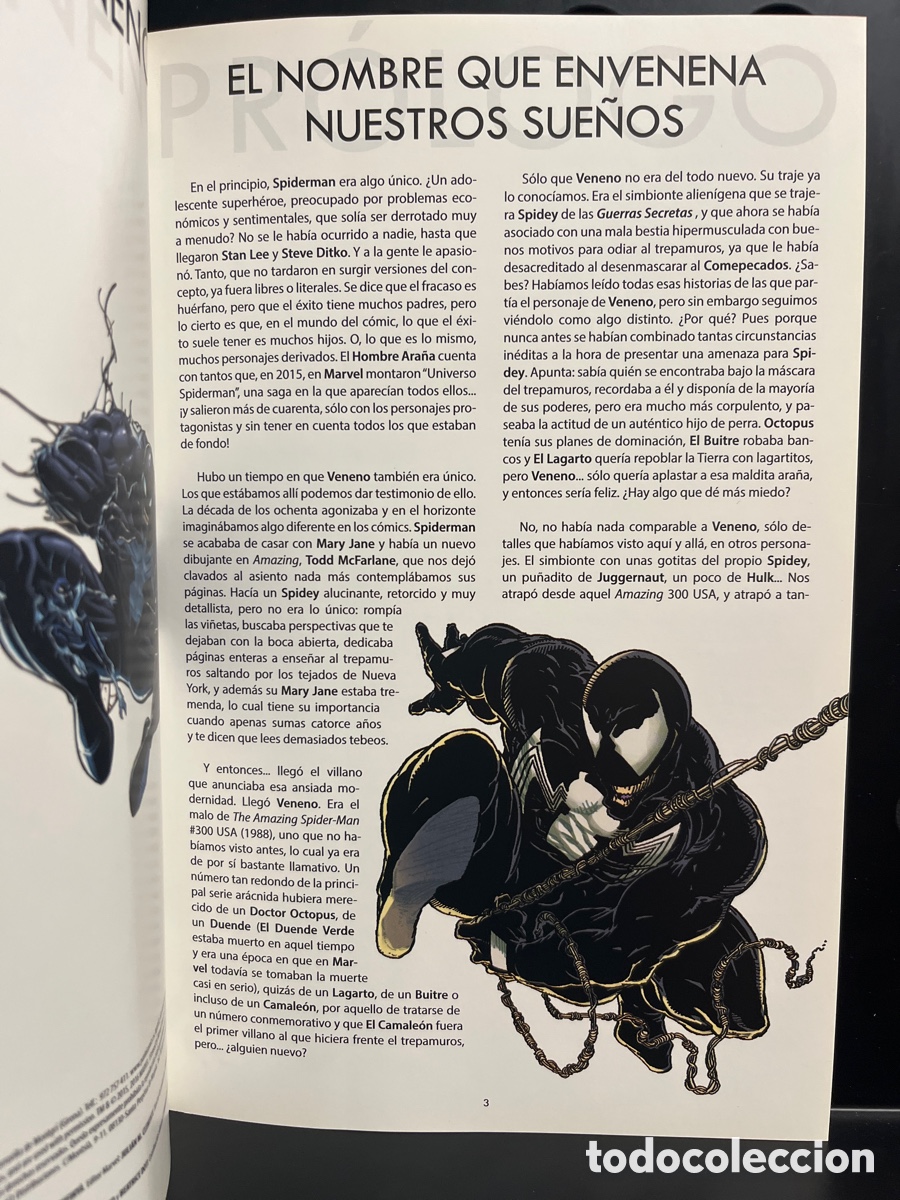 C&oacute;mics: UNIVERSO VENENO COLECCI&Oacute;N 100% MARVEL ( 2021 ) - Foto 3