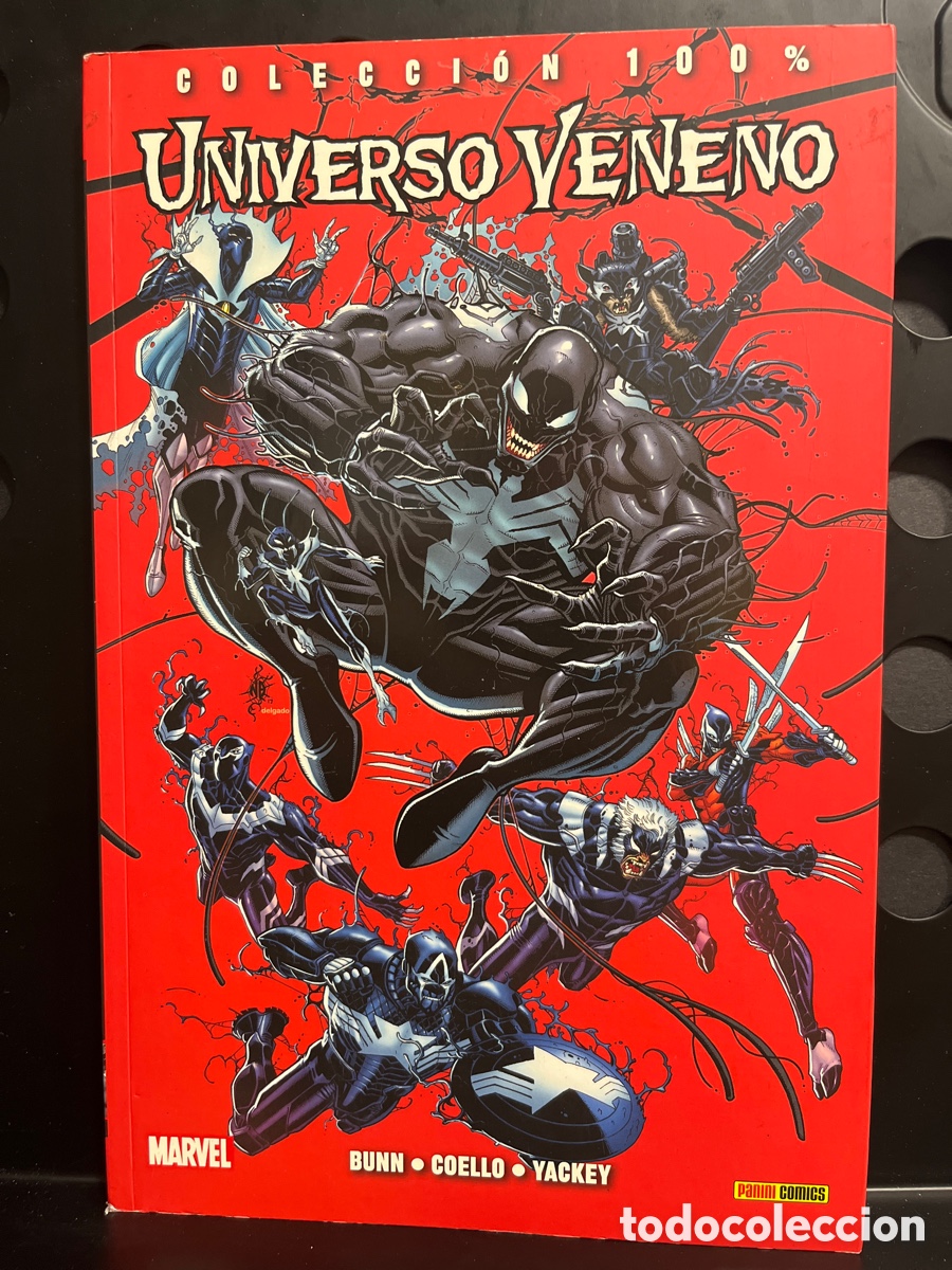 C&oacute;mics: UNIVERSO VENENO COLECCI&Oacute;N 100% MARVEL ( 2021 ) - Foto 1