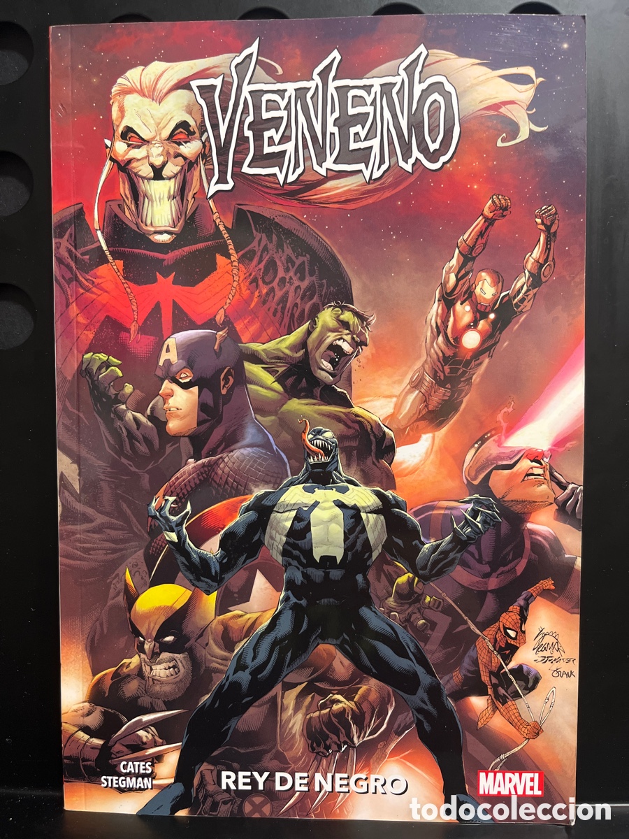 C&oacute;mics: VENENO N.9 REY DE NEGRO COLECCI&Oacute;N MARVEL PREMIERE ( 2021/2024 )