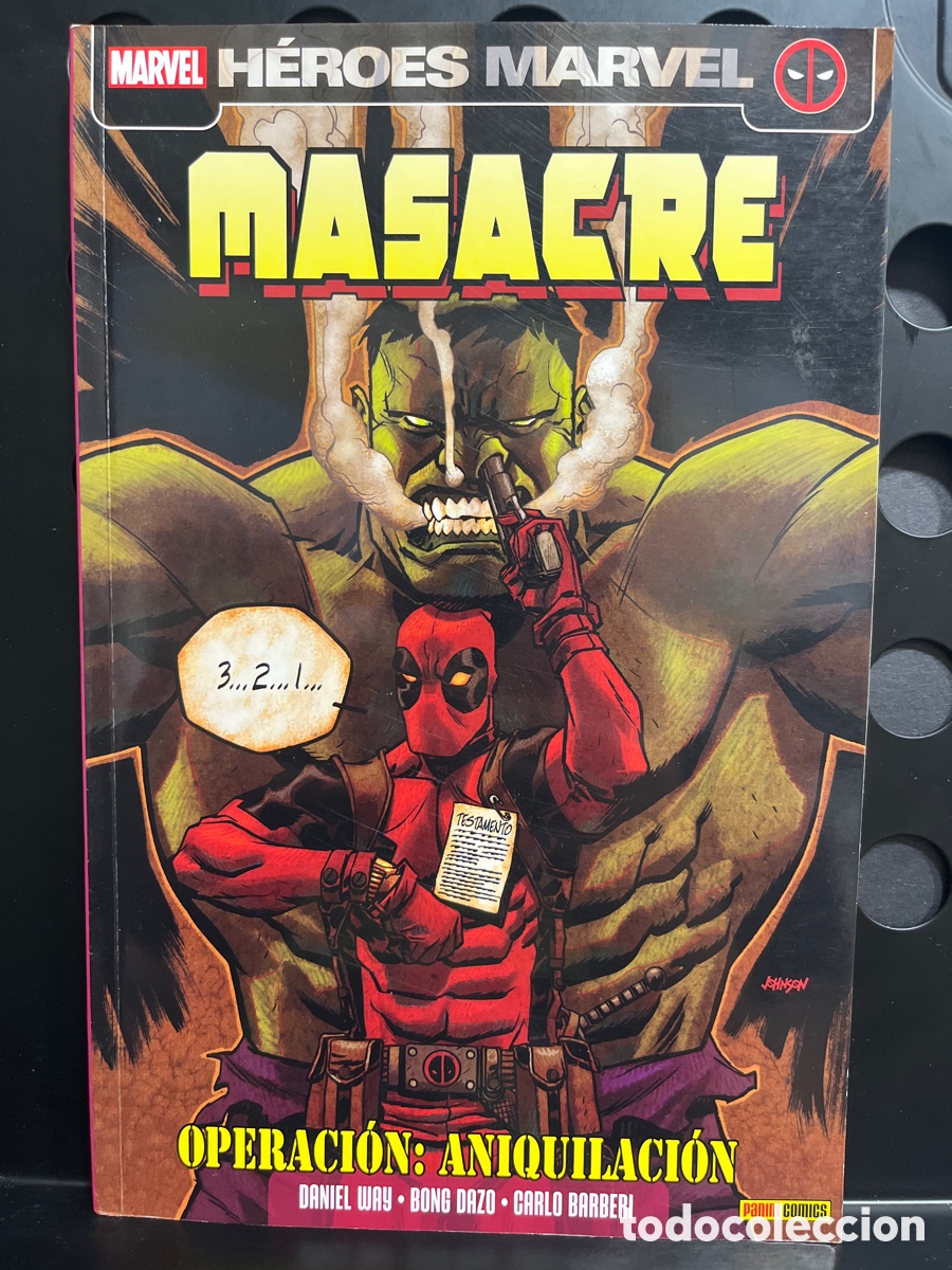C&oacute;mics: MASACRE VOL.4 N.11 OPERACI&Oacute;N : ANIQUILACI&Oacute;N H&Eacute;ROES MARVEL DEADPOOL ( 2009/16 )
