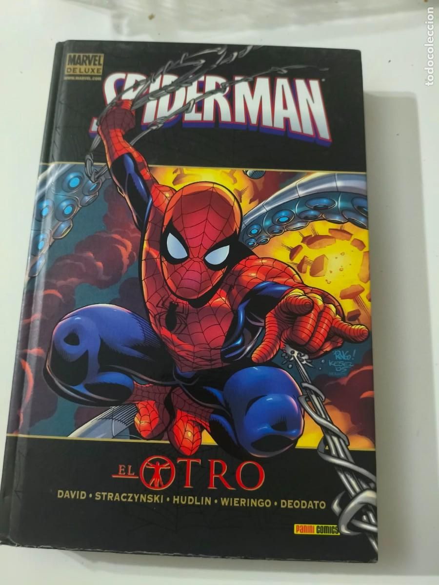 C&oacute;mics: Spiderman. Marvel Deluxe 2 El Otro Panini Davis Straczynski Hudlin Wieringo Deodato