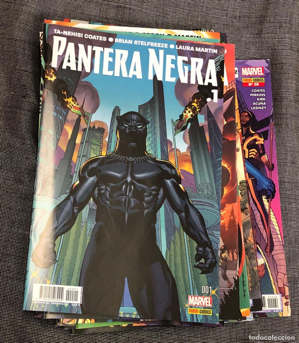 C&oacute;mics: PANTERA NEGRA N&ordm; 1 AL 26, COMPLETA. TA-NEHISI COATES, BRIAN STELFREEZE, LAURA MARTIN. PANINI 2016