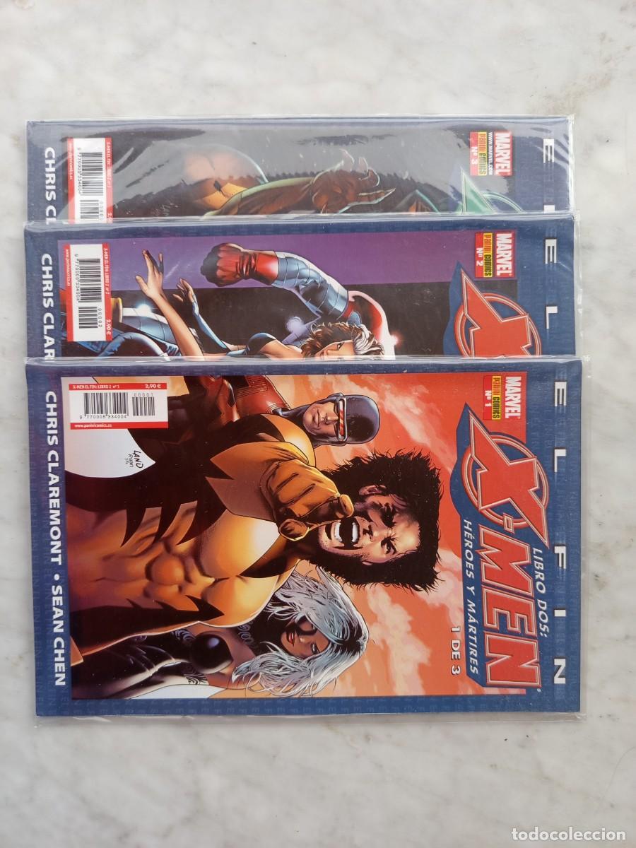 C&oacute;mics: Heroes y martires Libro dos X men completa panini - Foto 1