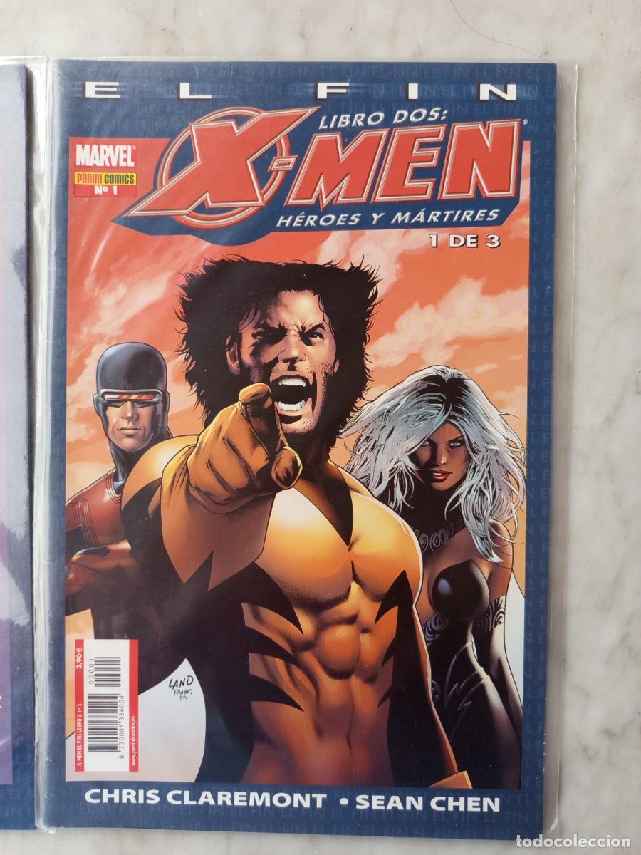 C&oacute;mics: Heroes y martires Libro dos X men completa panini - Foto 2