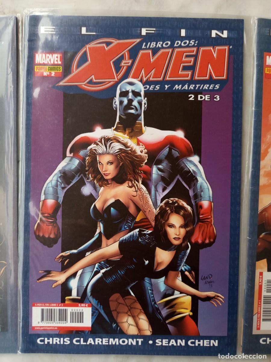 C&oacute;mics: Heroes y martires Libro dos X men completa panini - Foto 3
