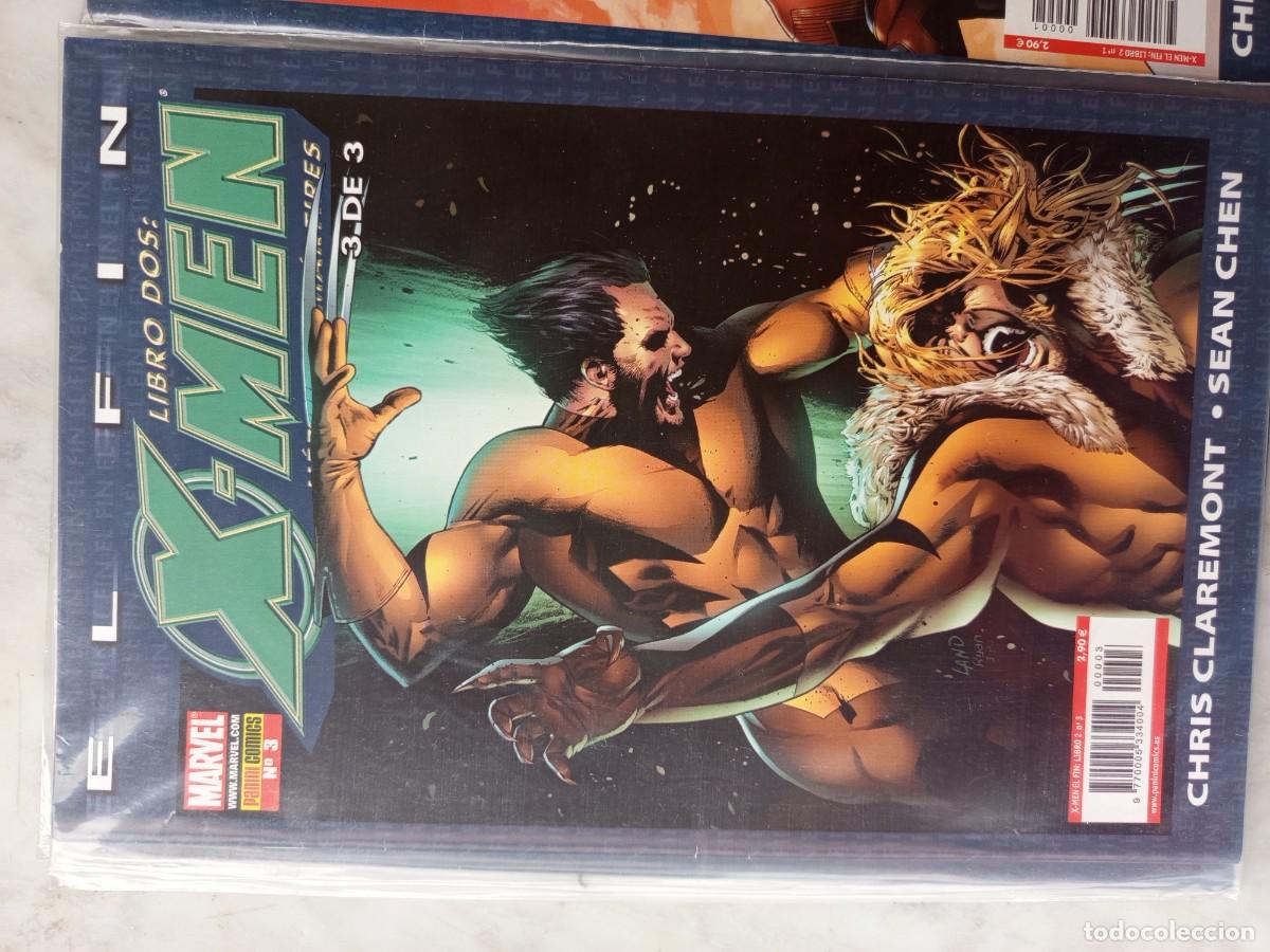 C&oacute;mics: Heroes y martires Libro dos X men completa panini - Foto 4
